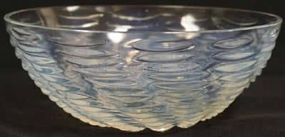R. Lalique Ondes Bowl