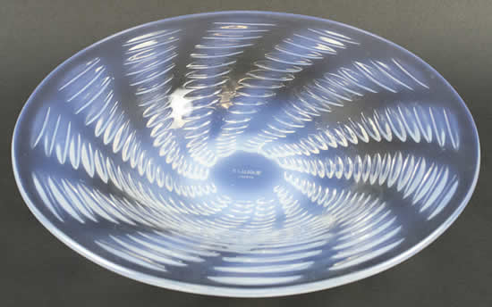 Rene Lalique Ondes Bowl 
