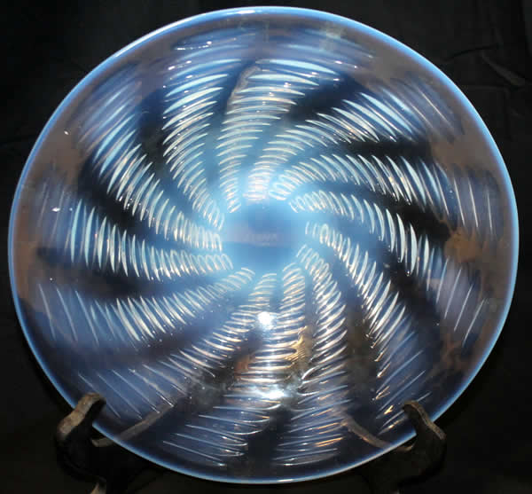 Rene Lalique Ondes Bowl 