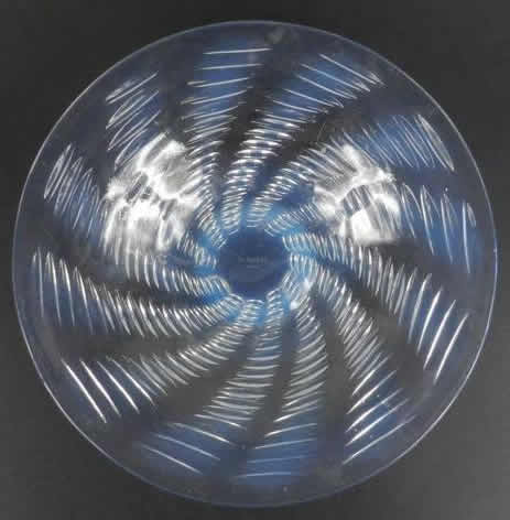 Rene Lalique Ondes Bowl 
