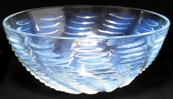 R. Lalique Ondes Bowl