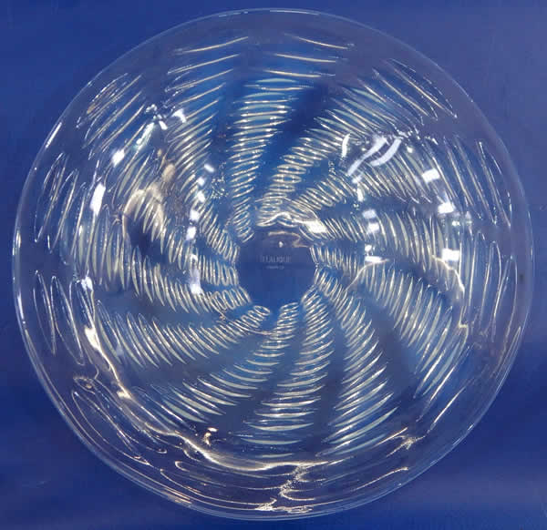 Rene Lalique Ondes Coupe Ouverte 