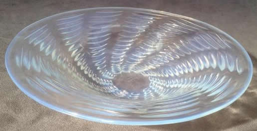 Rene Lalique Ondes Coupe Ouverte 