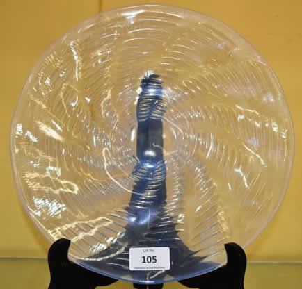 R. Lalique Ondes Plate