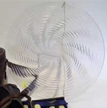 R. Lalique Ondes Plate