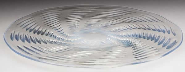 R. Lalique Ondes Plate