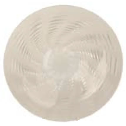 Rene Lalique Ondes Bowl 