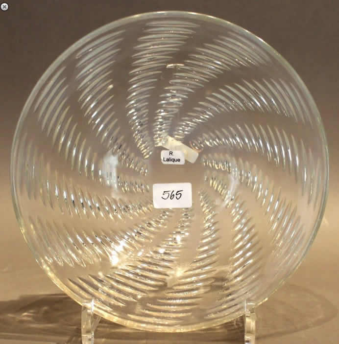 R. Lalique Ondes Bowl