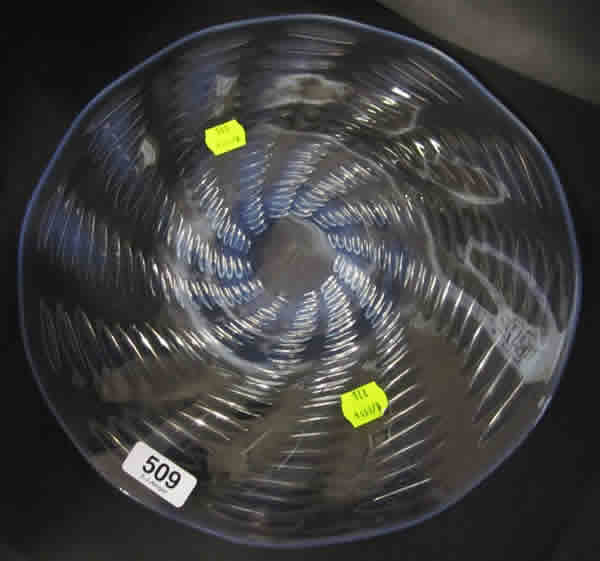 R. Lalique Ondes Plate