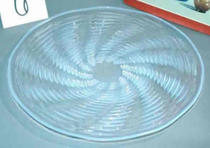 Rene Lalique Ondes Plate
