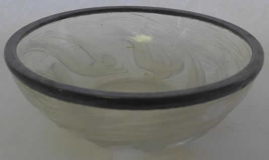 R. Lalique Ondines Bowl