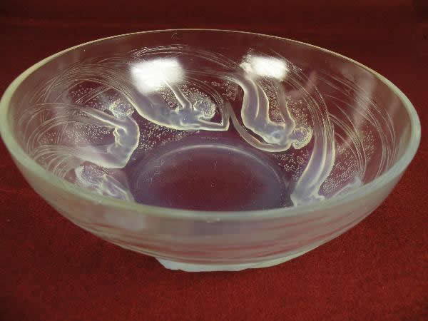 R. Lalique Ondines Bowl