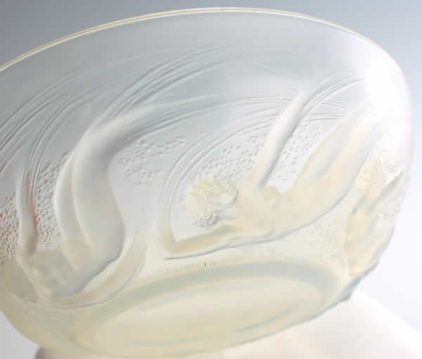 R. Lalique Ondines Bowl