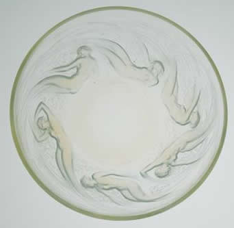 R. Lalique Ondines Bowl