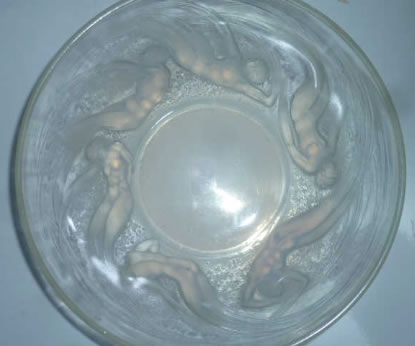 R. Lalique Ondines Bowl