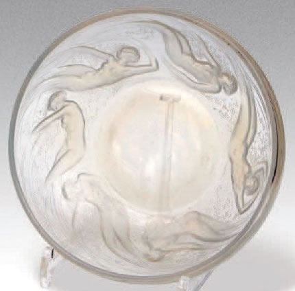 R. Lalique Ondines Bowl