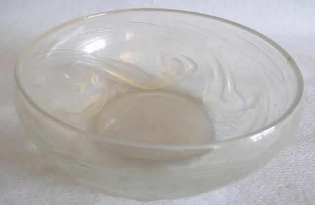 Rene Lalique Ondines Bowl 