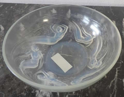 R. Lalique Ondines Bowl