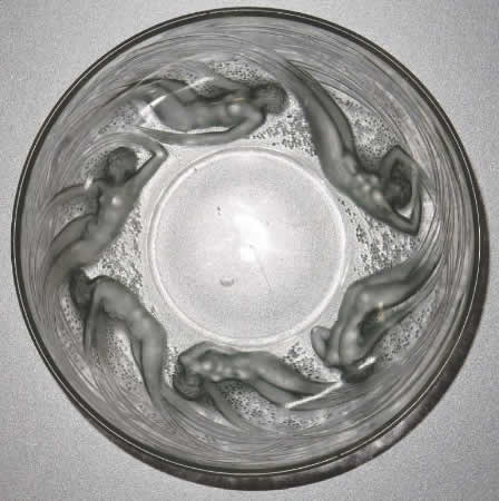 R. Lalique Ondines Bowl