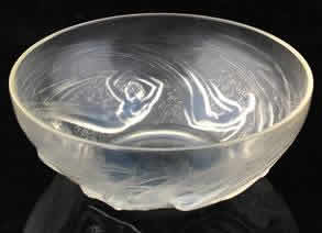 R. Lalique Ondines Bowl