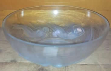 R. Lalique Ondines Bowl