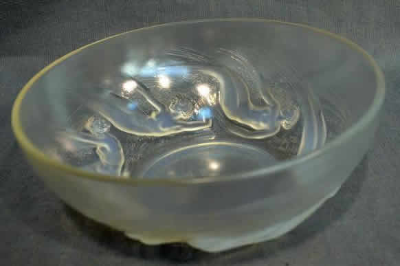 R. Lalique Ondines Bowl