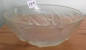 R. Lalique Ondines Bowl