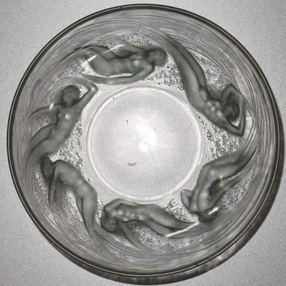R. Lalique Ondines Bowl