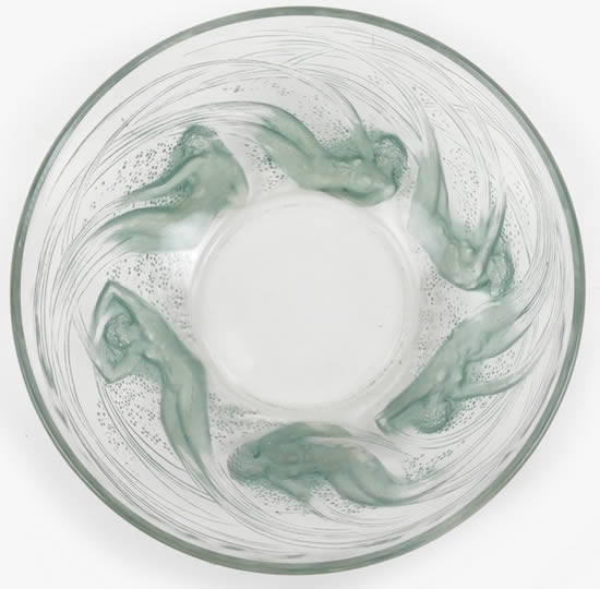 R. Lalique Ondines Bowl