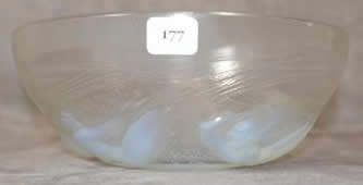 R. Lalique Ondines Bowl
