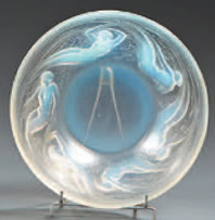 R. Lalique Ondines Bowl