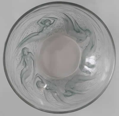 R. Lalique Ondines Bowl