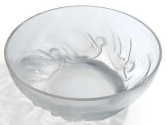 R. Lalique Ondines Bowl