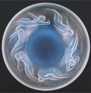R. Lalique Ondines Bowl