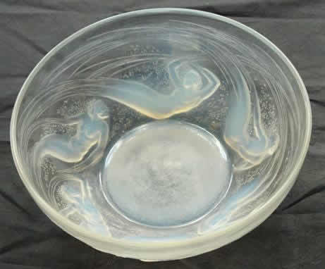 R. Lalique Ondines Bowl