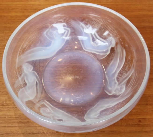 R. Lalique Ondines Bowl