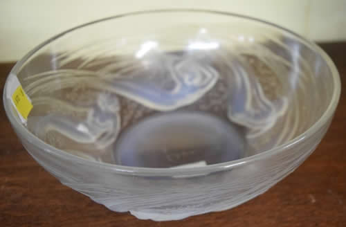 R. Lalique Ondines Bowl