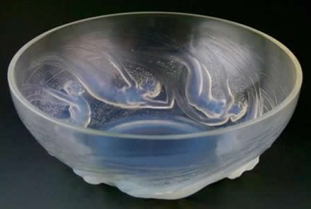 R. Lalique Ondines Bowl