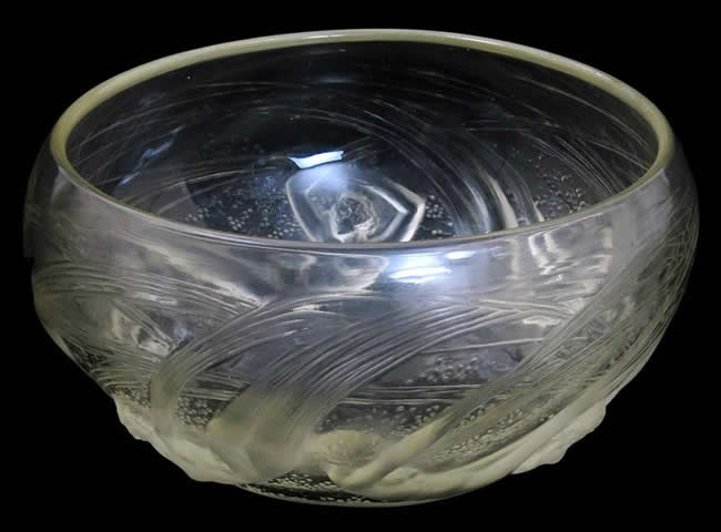 Rene Lalique Ondines Coupe Refermee 