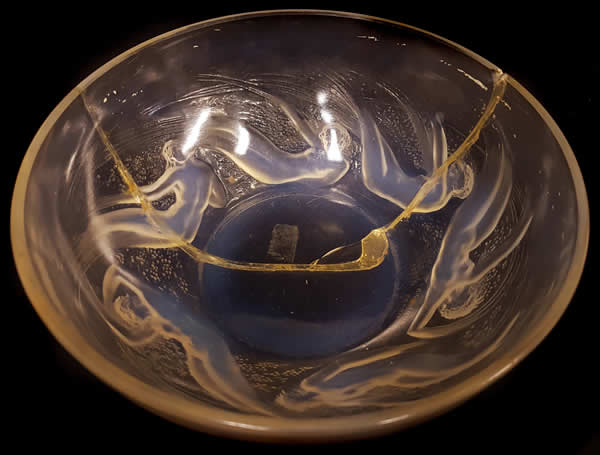 Rene Lalique Ondines Coupe 