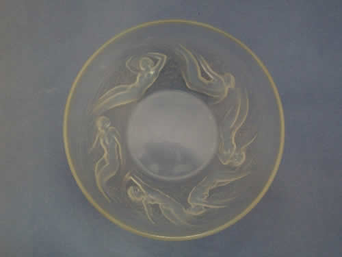 R. Lalique Ondines Bowl
