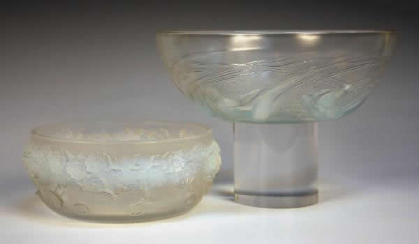 R. Lalique Ondines Bowl
