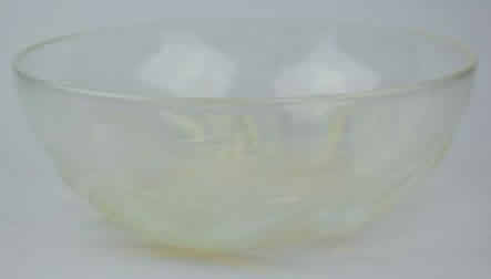R. Lalique Ondines Bowl