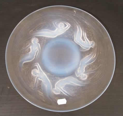 R. Lalique Ondines Plate