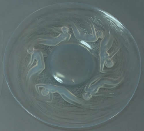 R. Lalique Ondines Plate