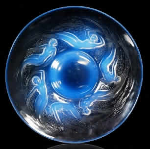 R. Lalique Ondines Plate