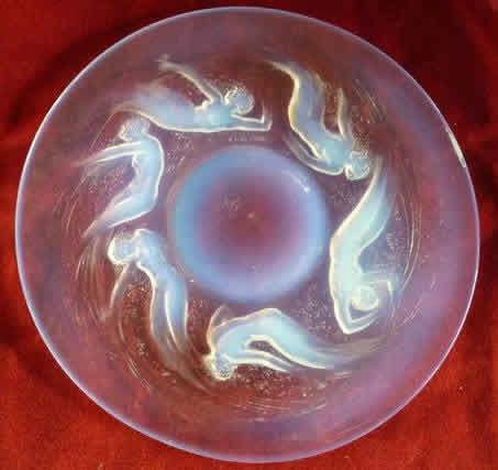 R. Lalique Ondines Plate