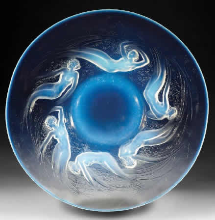 R. Lalique Ondines Plate
