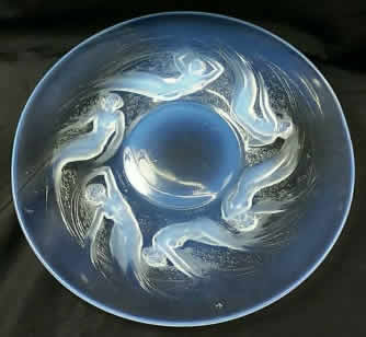 R. Lalique Ondines Plate