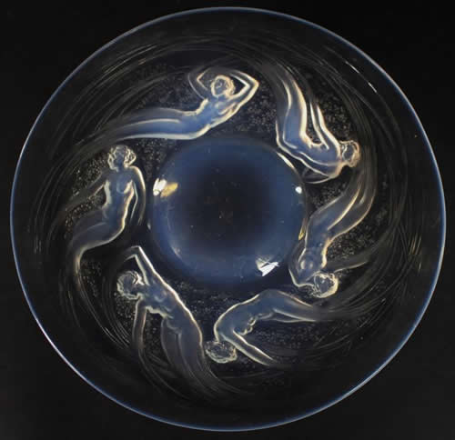 R. Lalique Ondines Plate